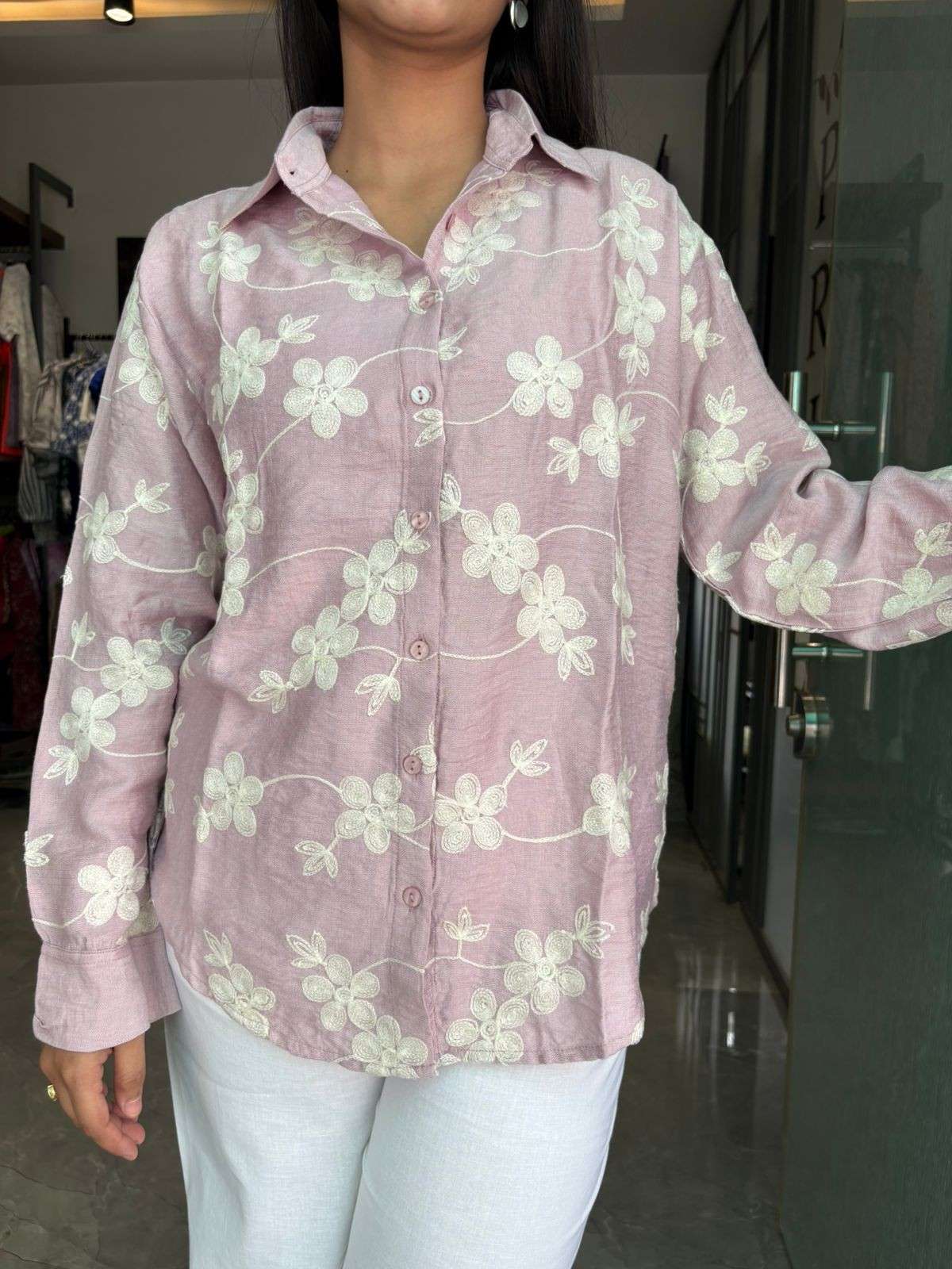 Embroidered Shirt