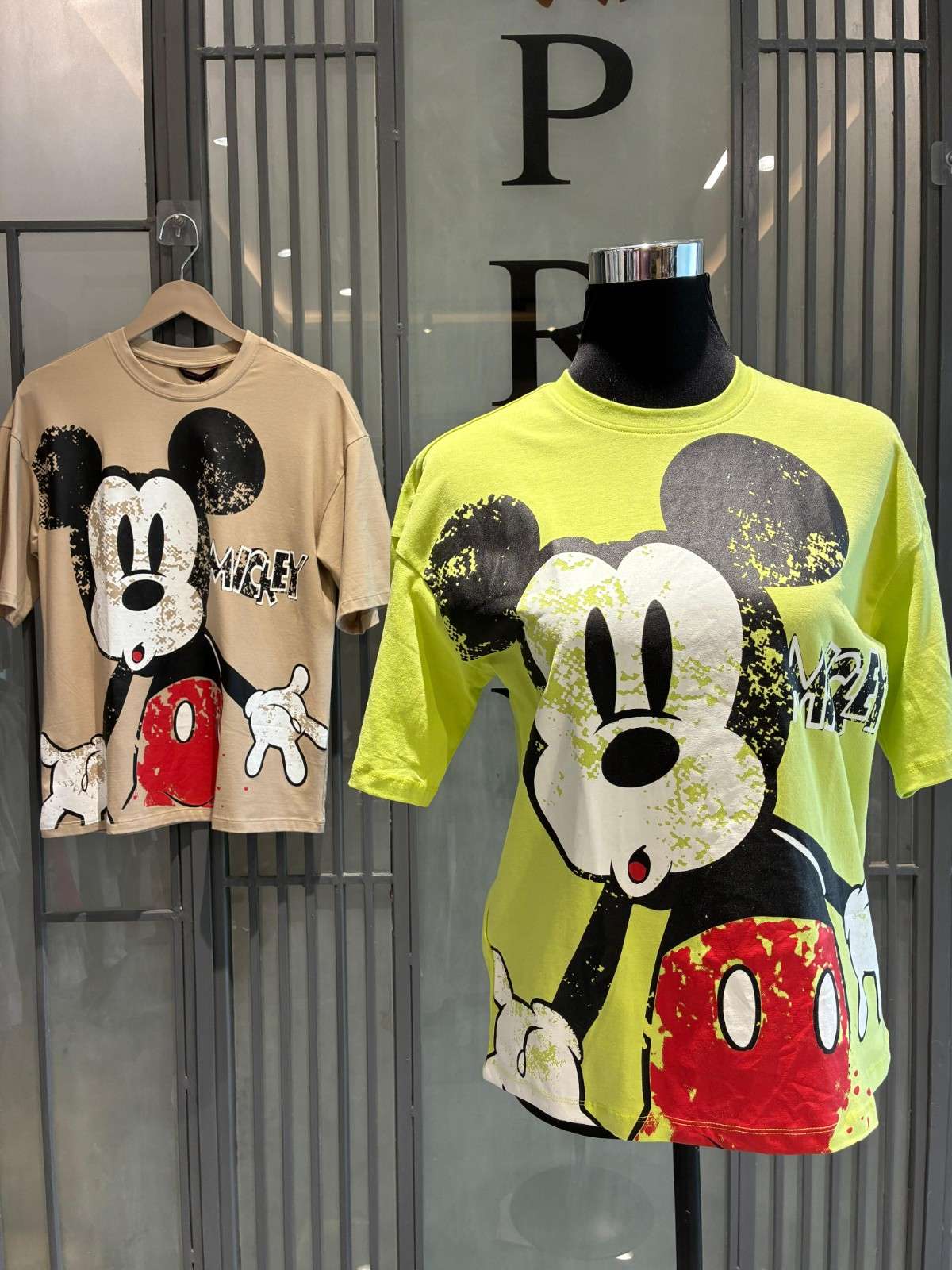 Printed cotton tshirts