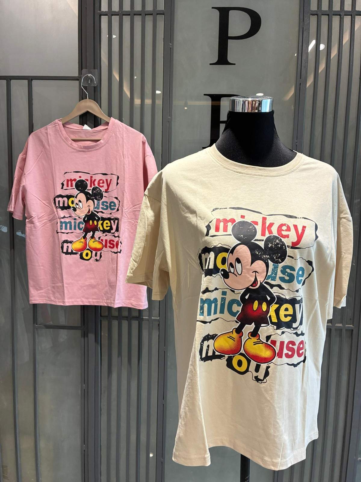 Printed funky baggy cotton tshirts