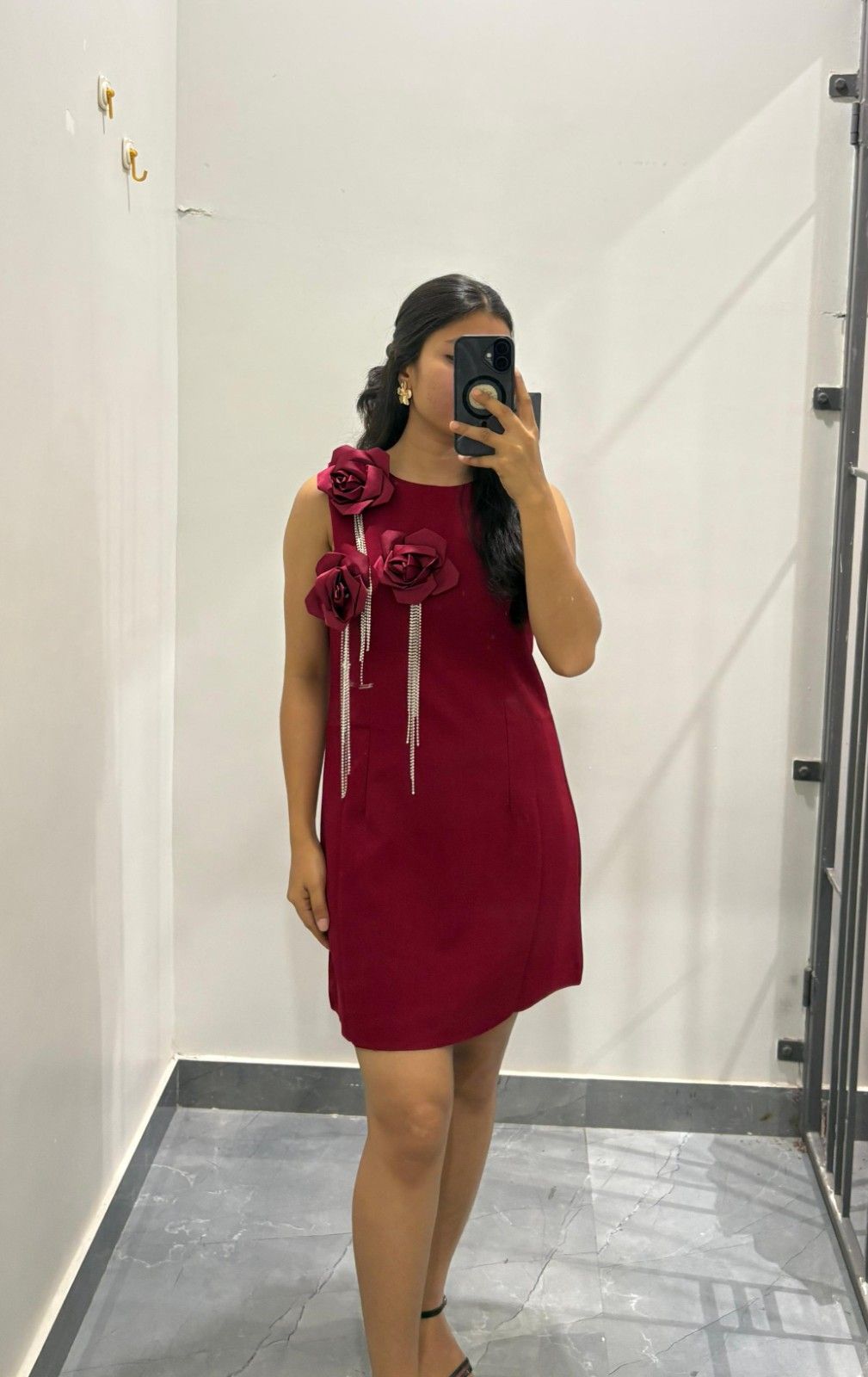 Blingy short bodycon dress