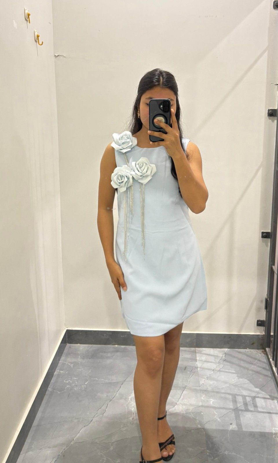 Blingy short bodycon dress