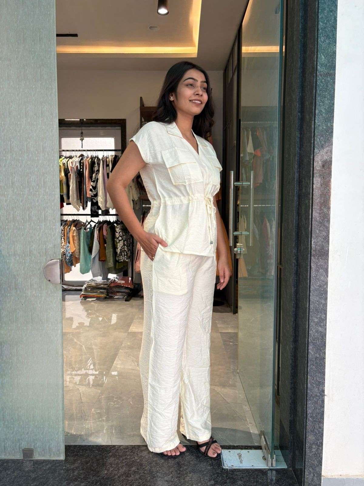 Adjustable Solid coordset