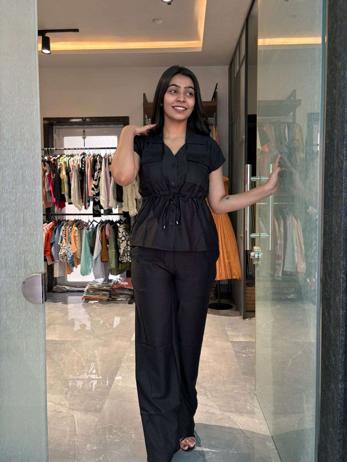 Adjustable Solid coordset