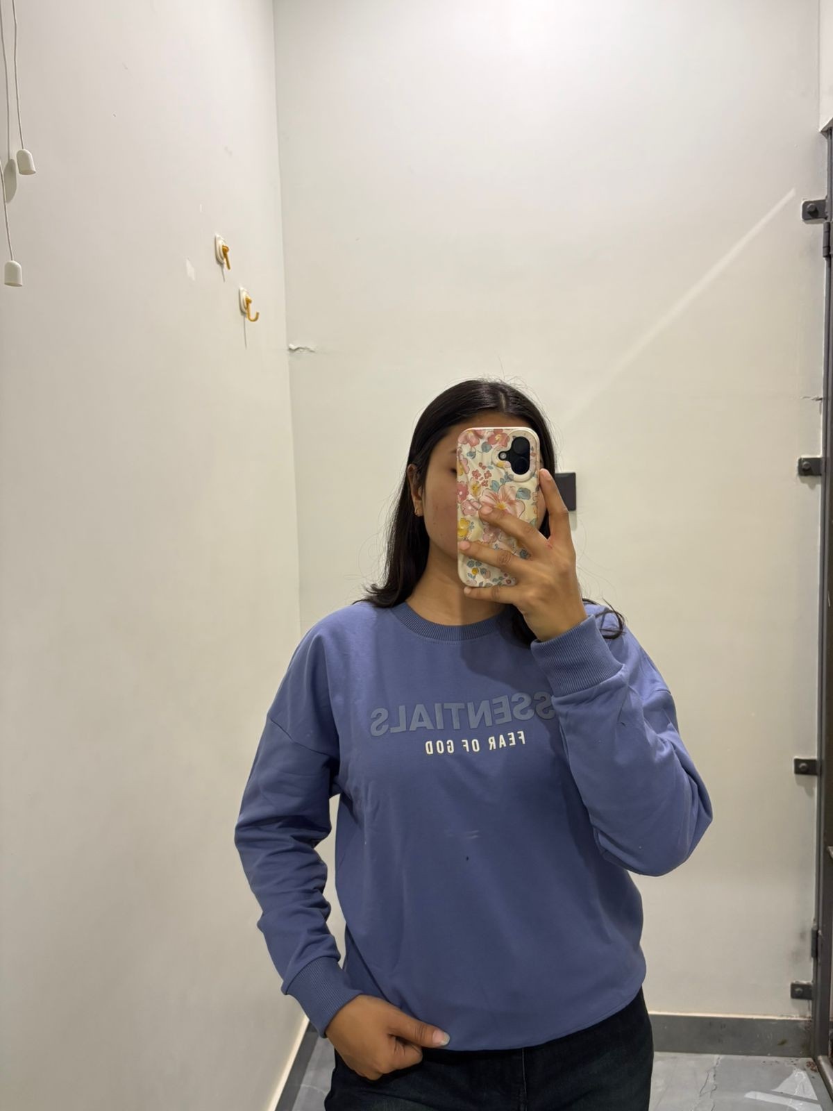 Solid Casual sweatshirt