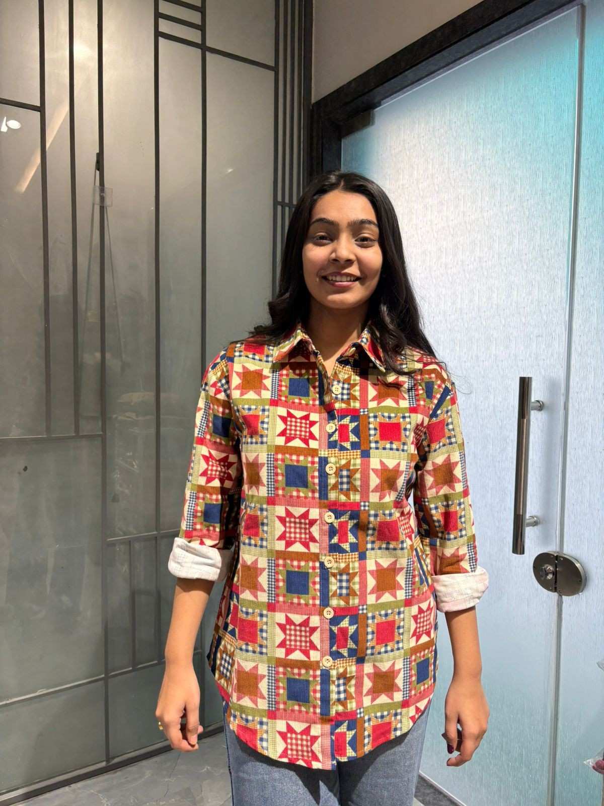 Printed Cordrise shirt