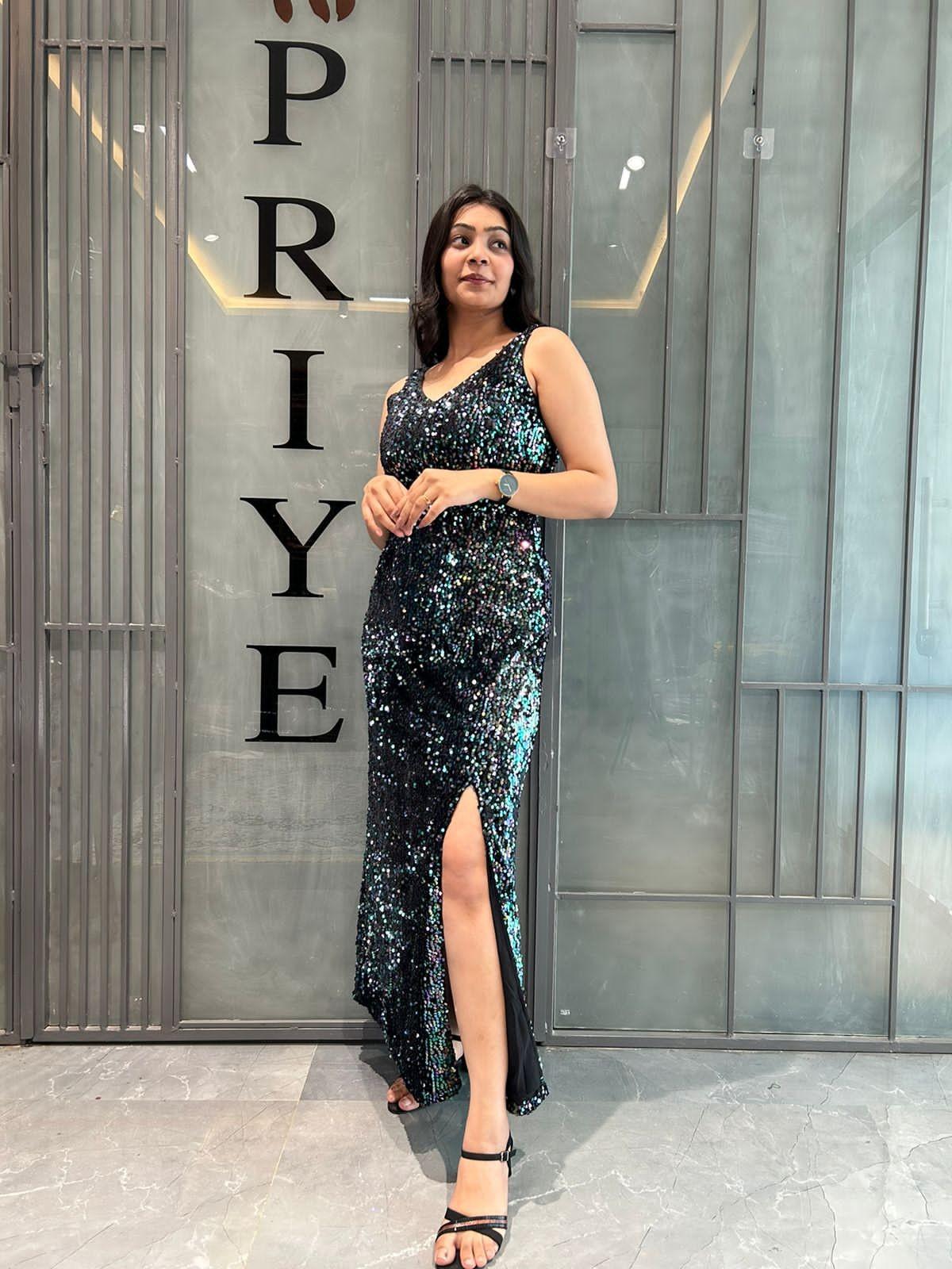 Bodycon Sequence cocktail dress