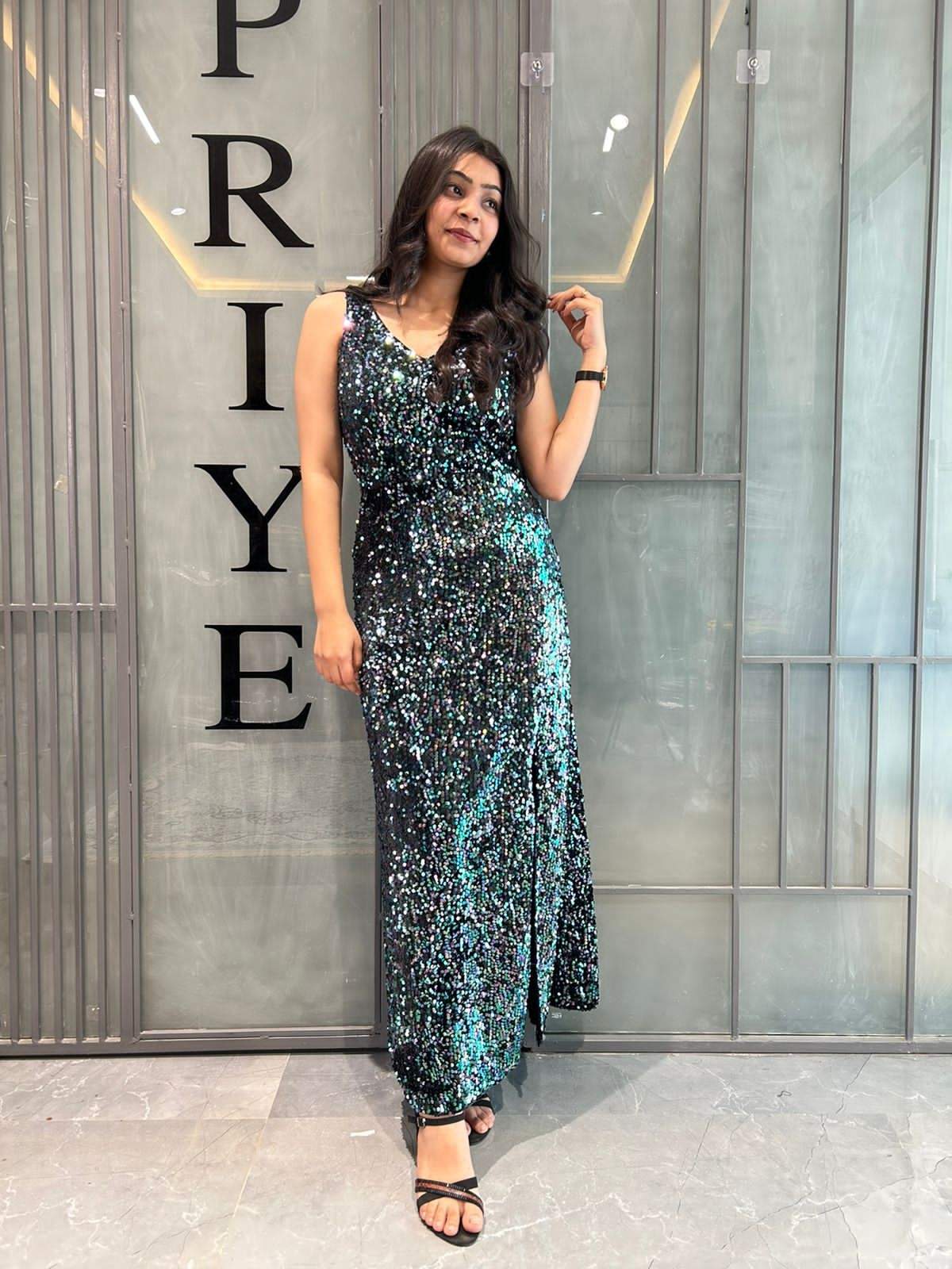 Bodycon Sequence cocktail dress