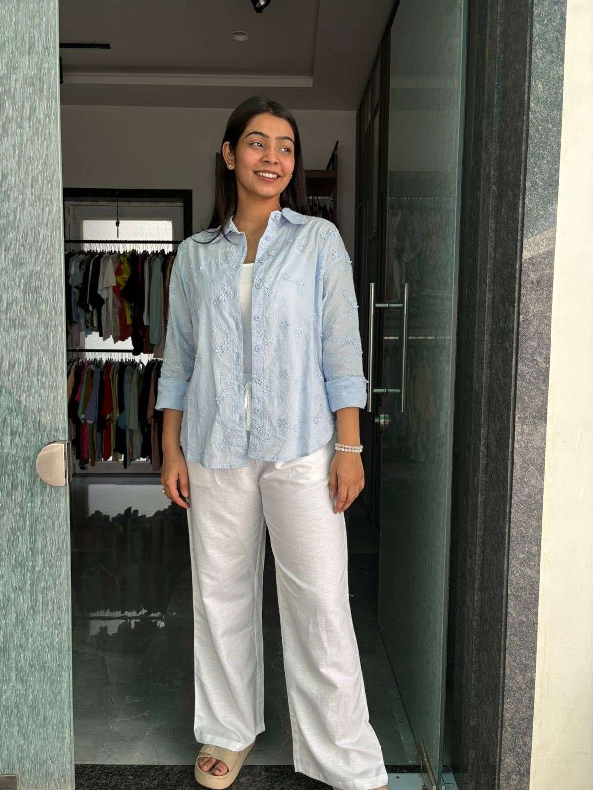 Cotton Patch Embroidered shirt