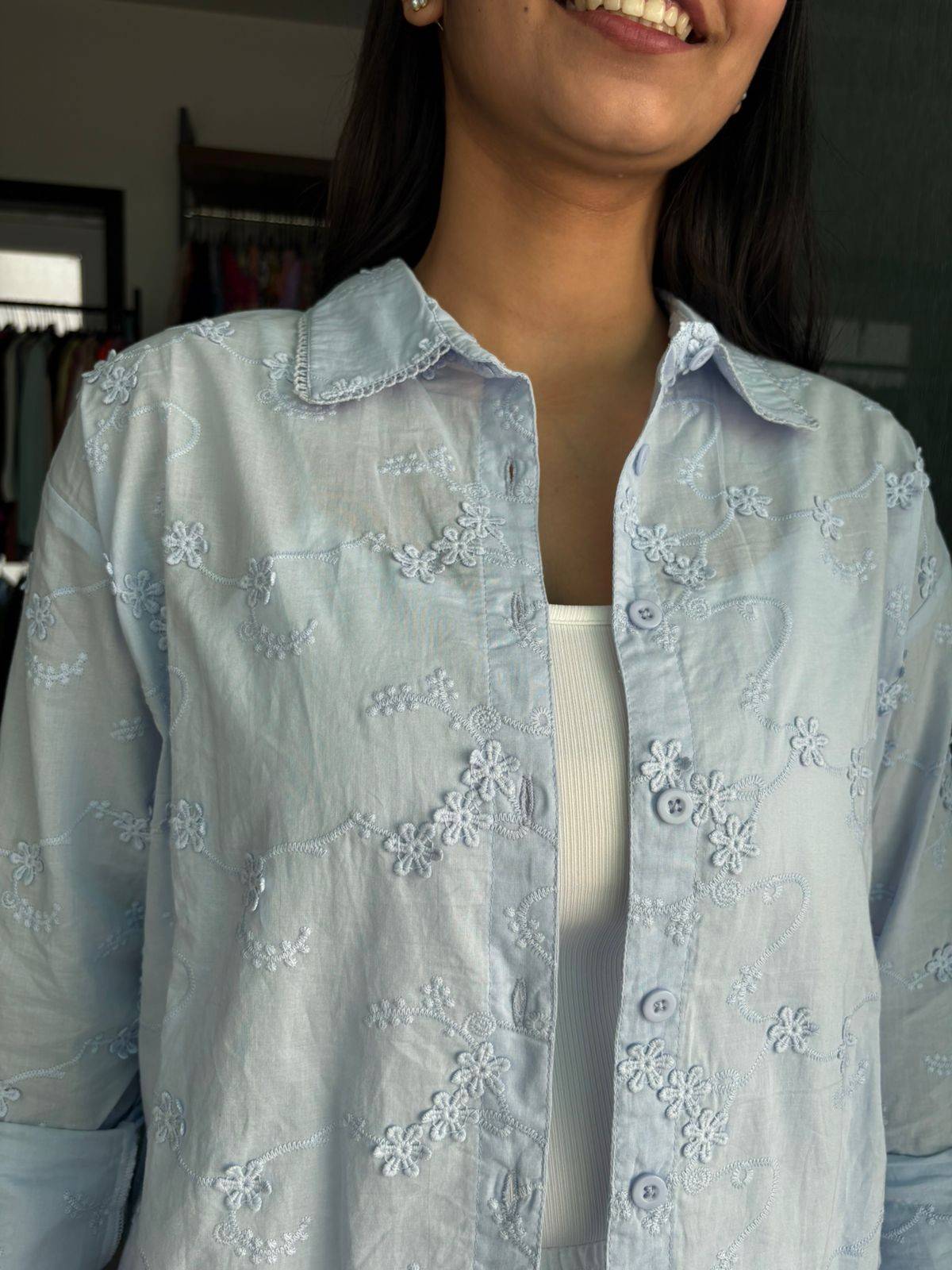 Cotton Patch Embroidered shirt