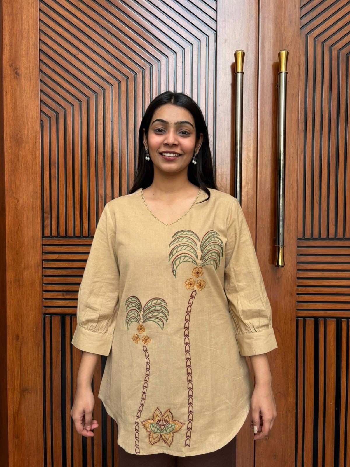 Embroidered Threadwork tunic