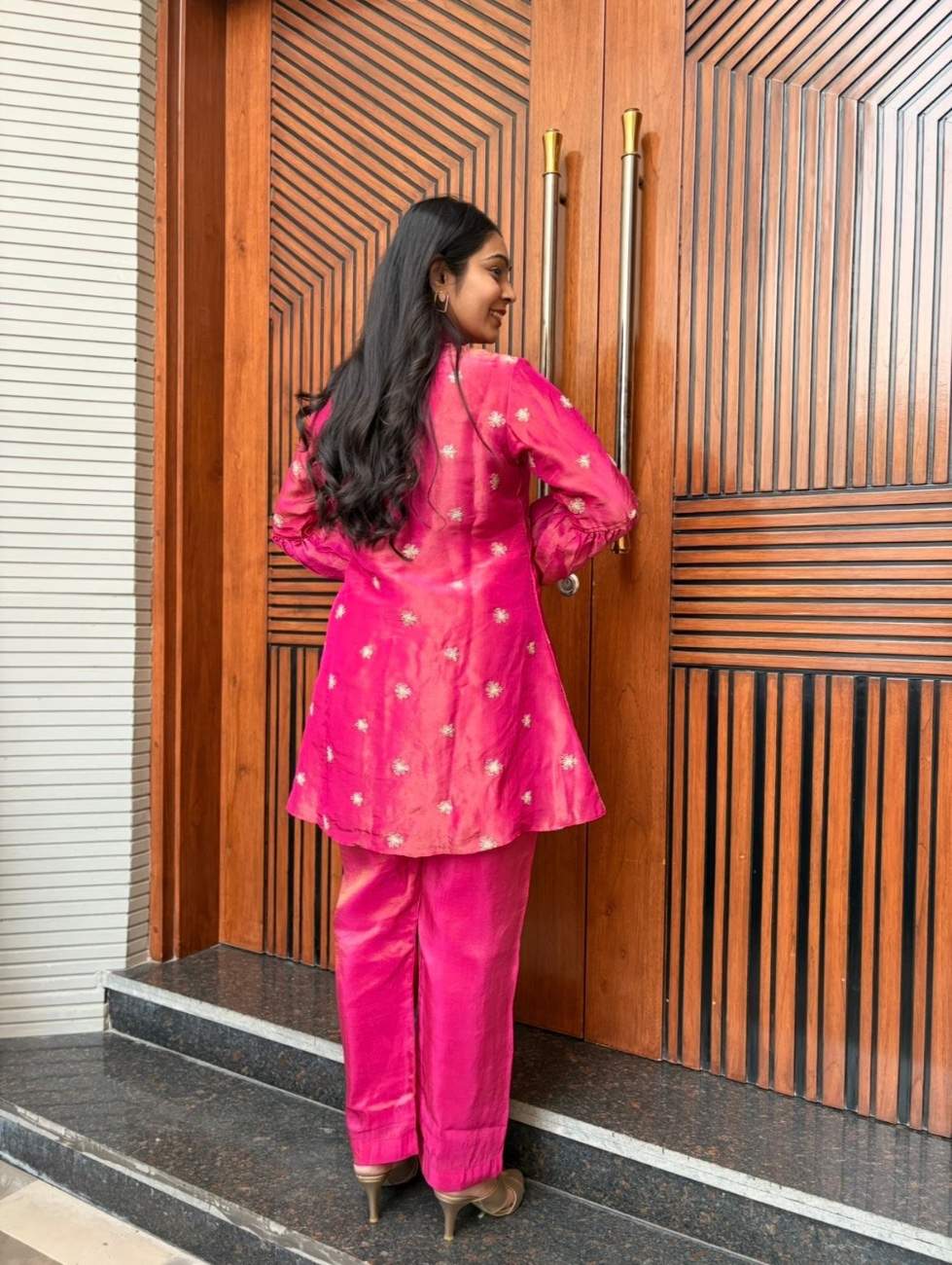 Sunehri Tissue Coord Set