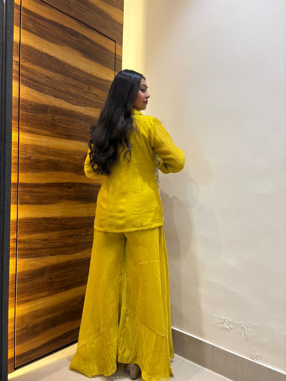 Mustard meadow yellow coordset