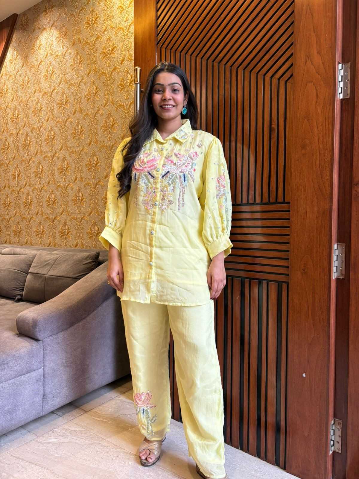 Emerald whisper pastel coordset