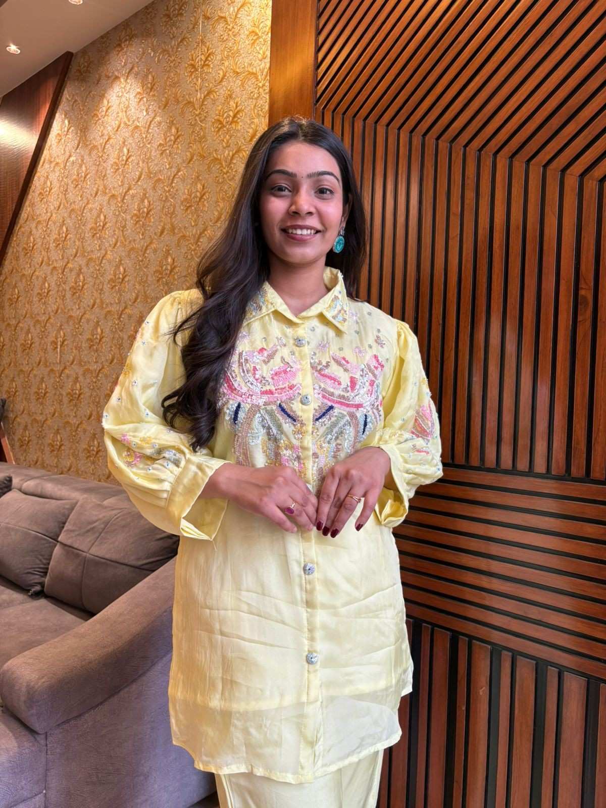 Emerald whisper pastel coordset