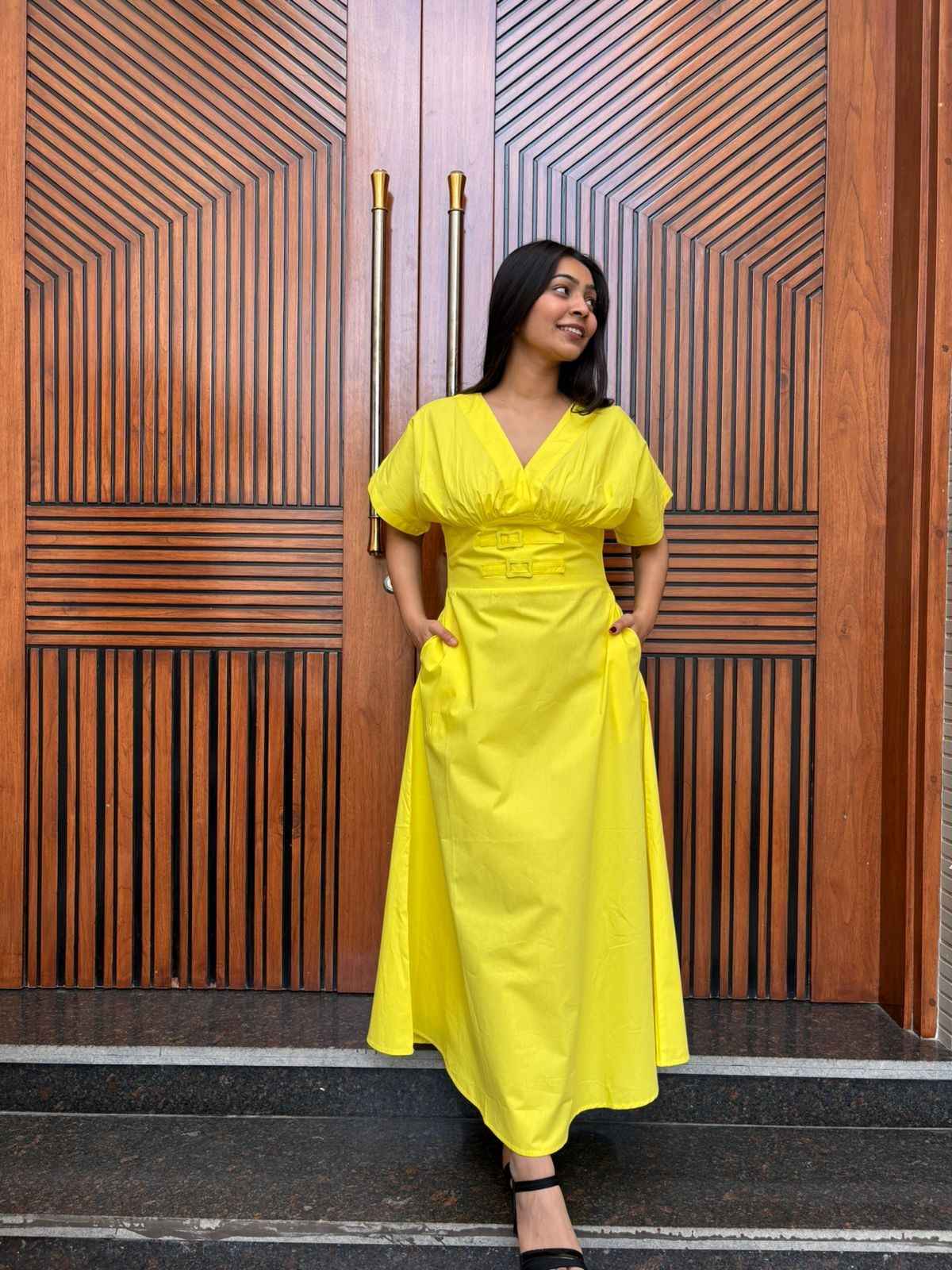 Serena cotton dresses