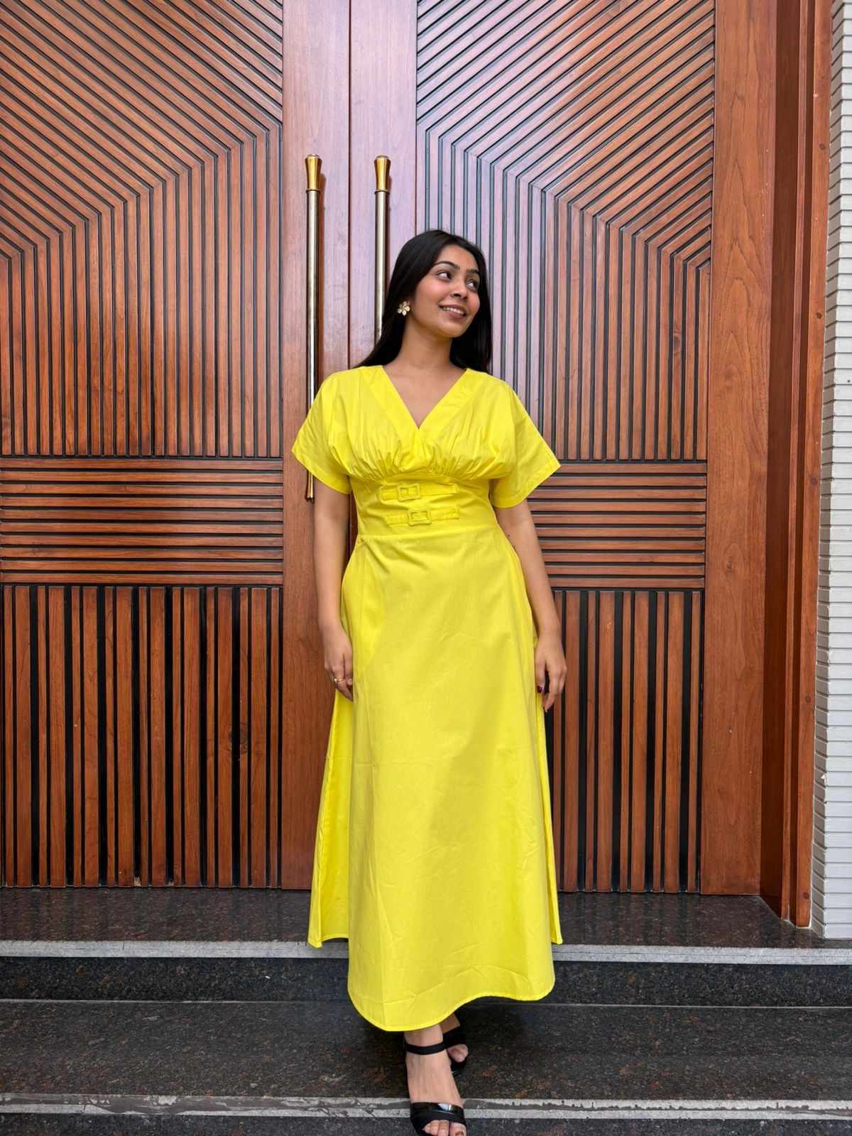 Serena cotton dresses