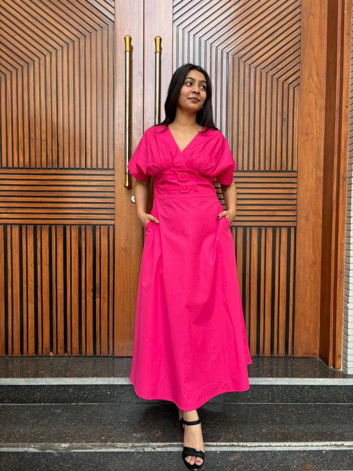 Serena cotton dresses