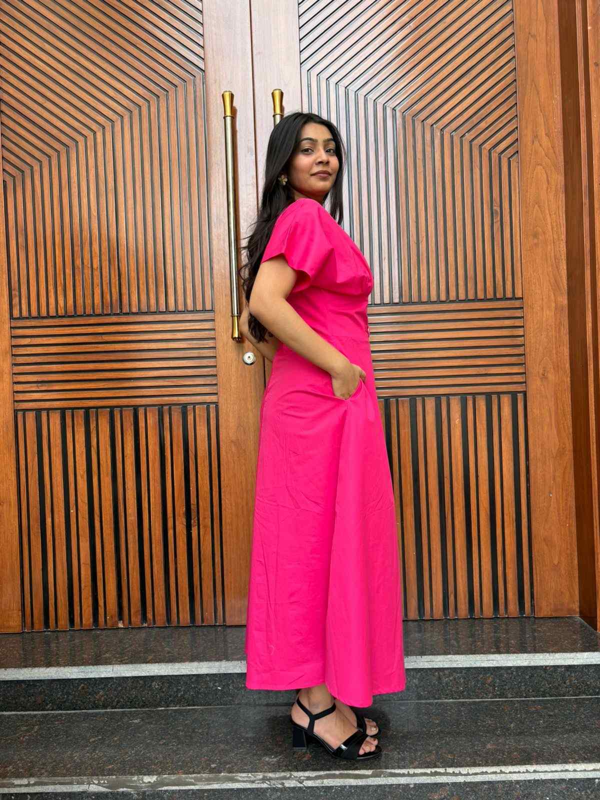 Serena cotton dresses