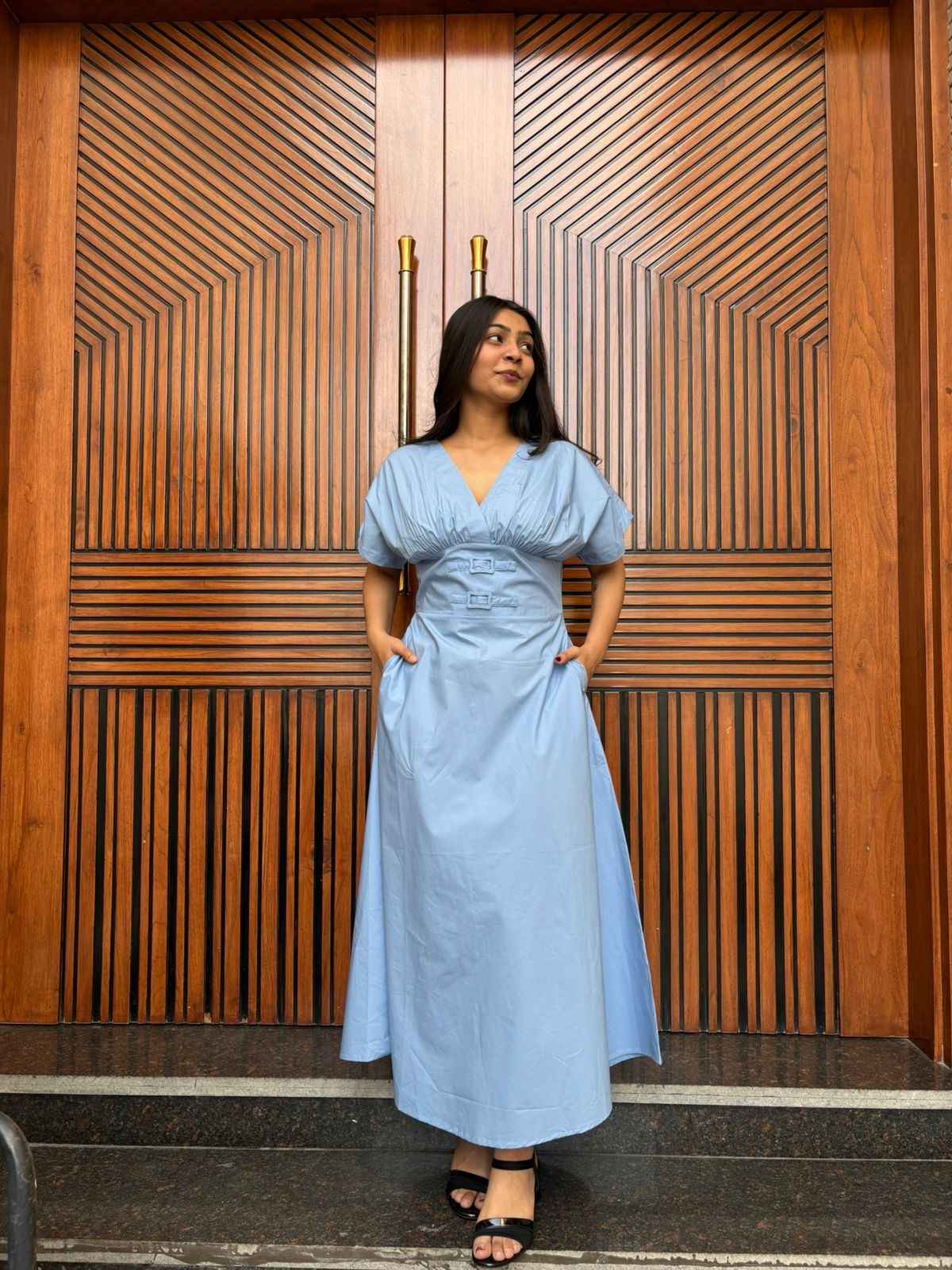 Serena cotton dresses