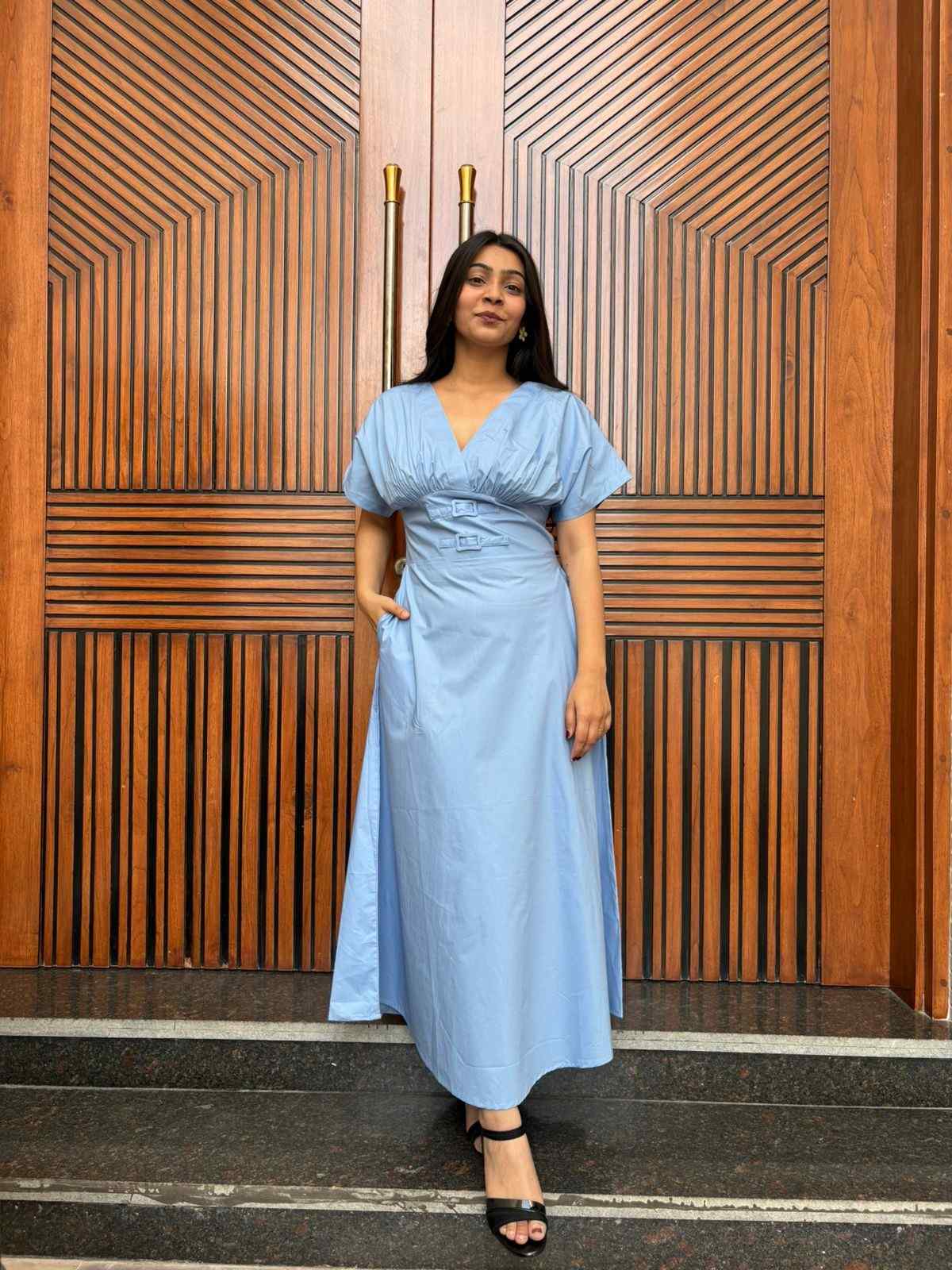 Serena cotton dresses