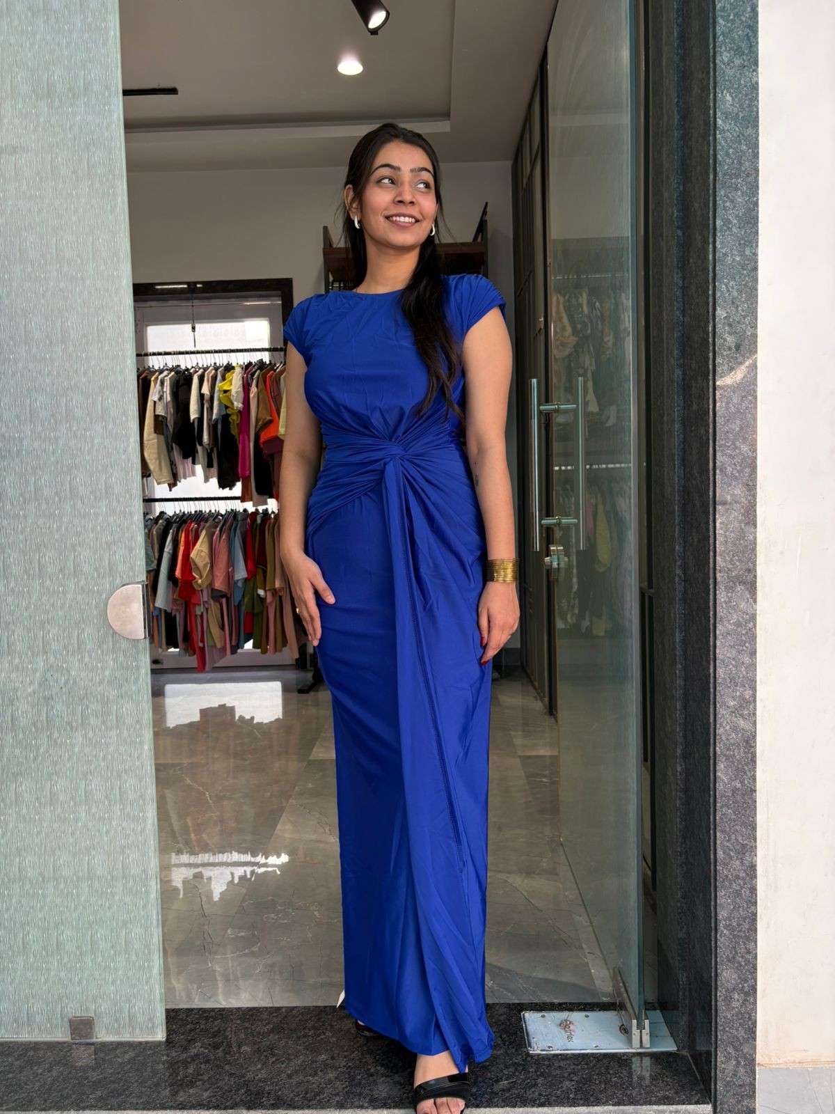 Bodycon Side knot Dress