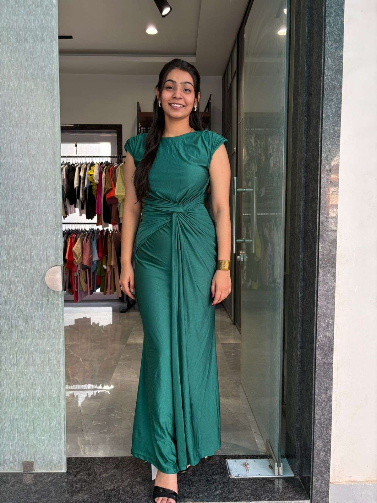 Bodycon Side knot Dress