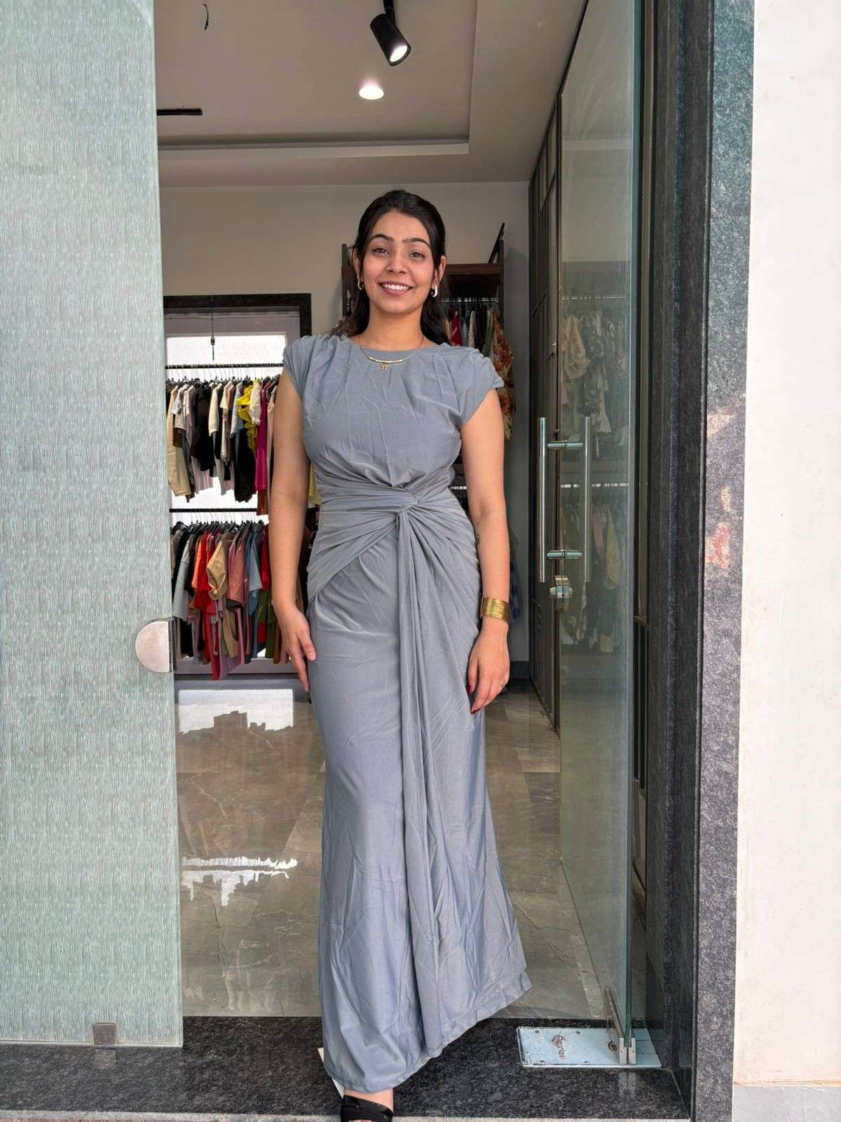 Bodycon Side knot Dress