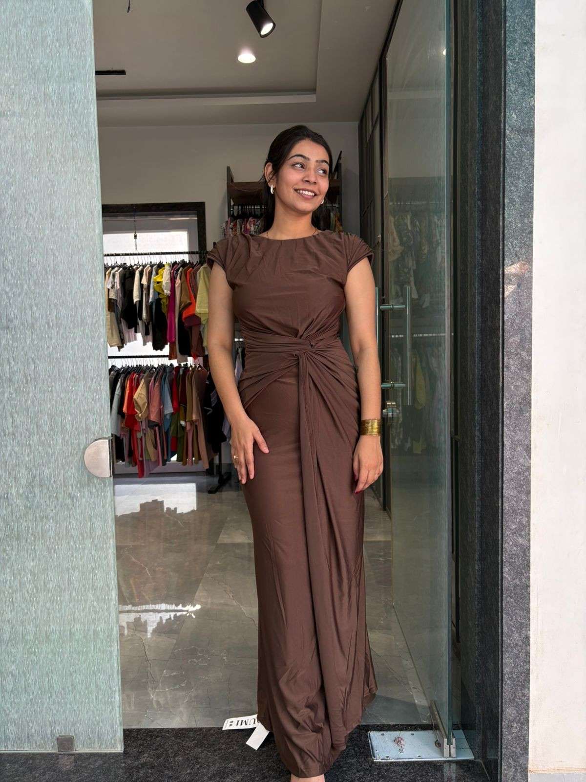 Bodycon Side knot Dress