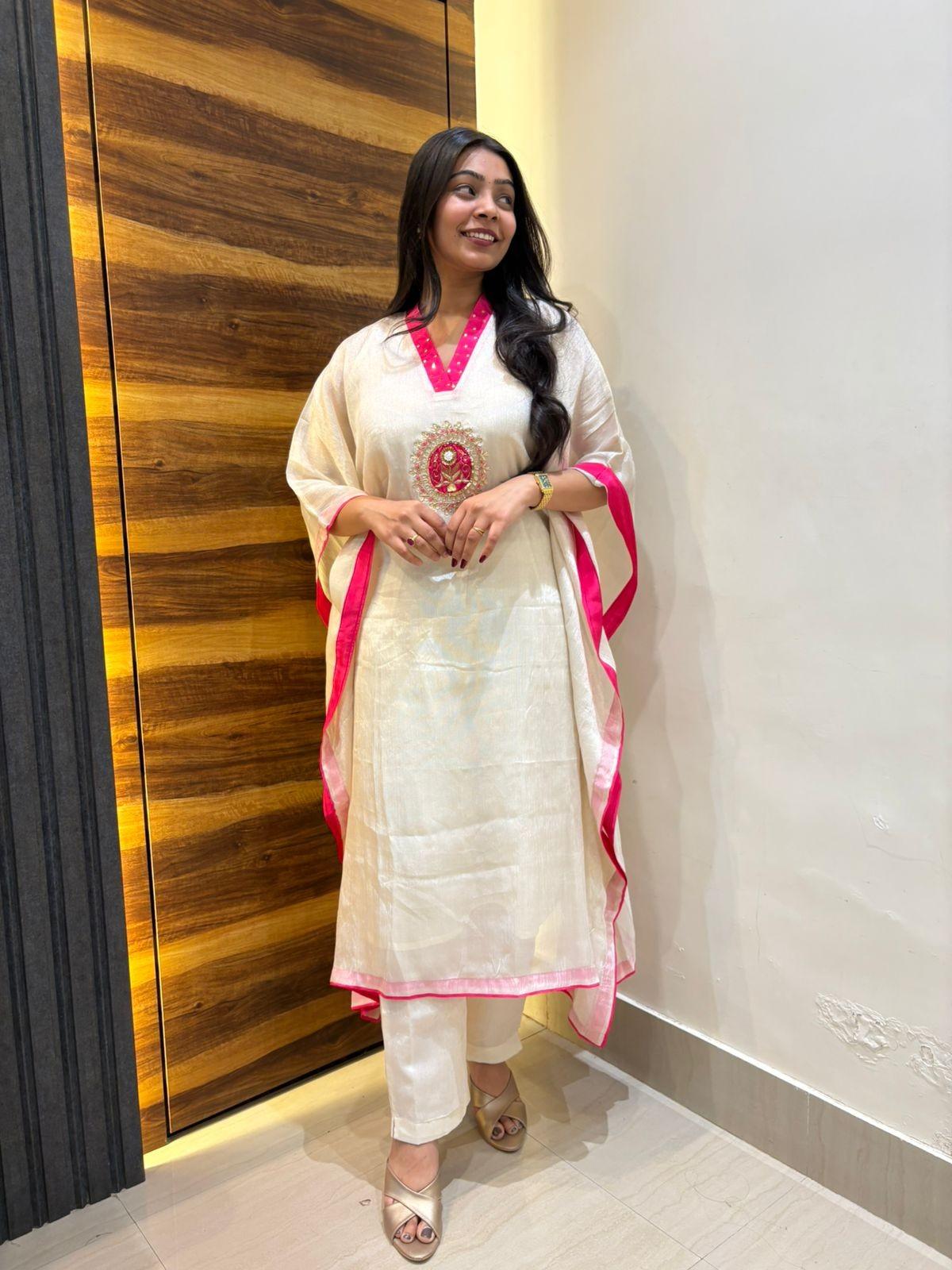 Sahiba kaftan coordset