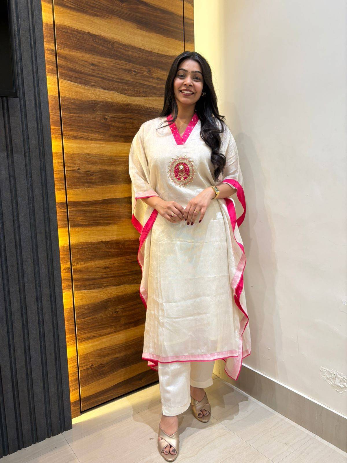 Sahiba kaftan coordset