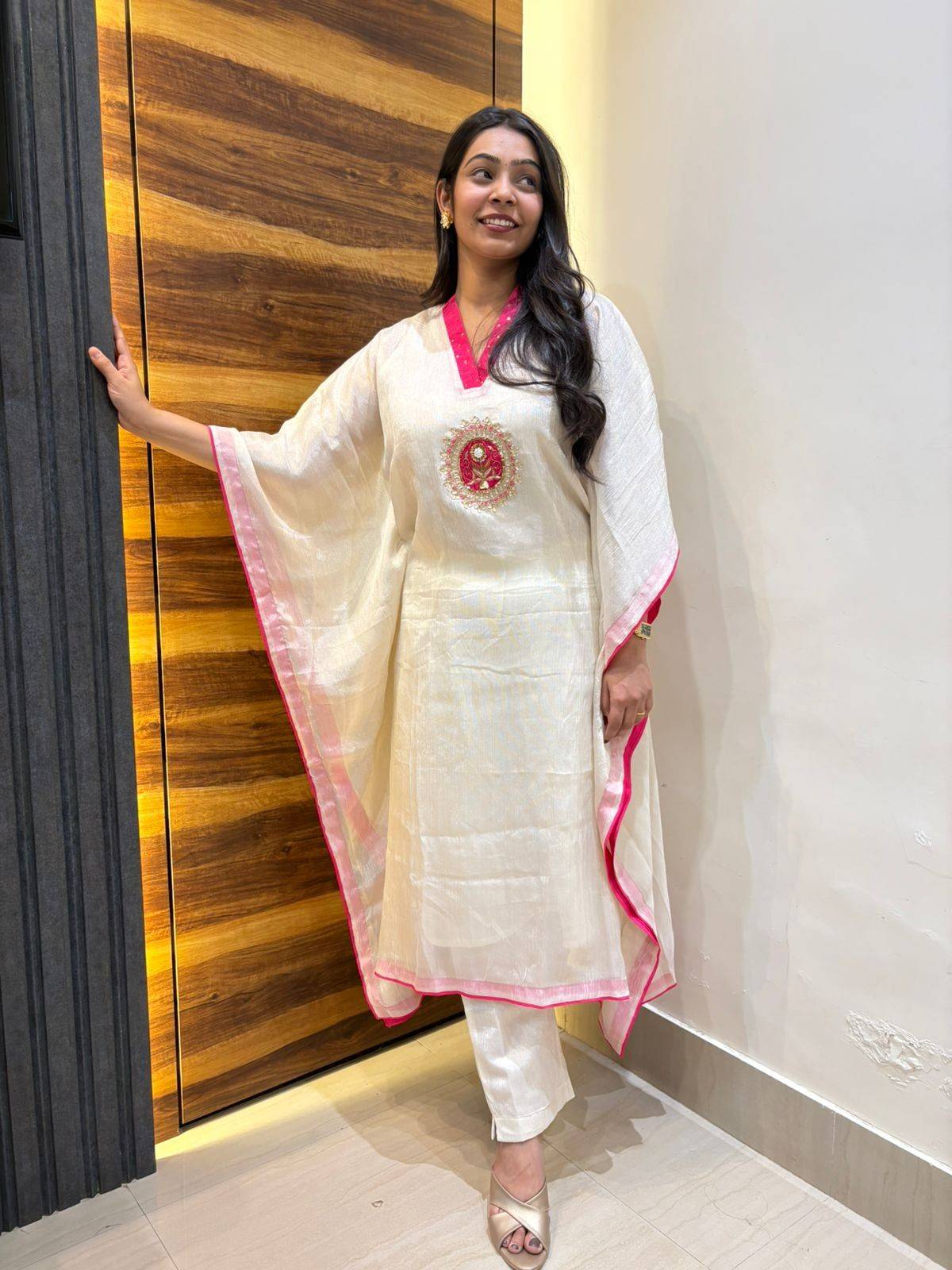 Sahiba kaftan coordset