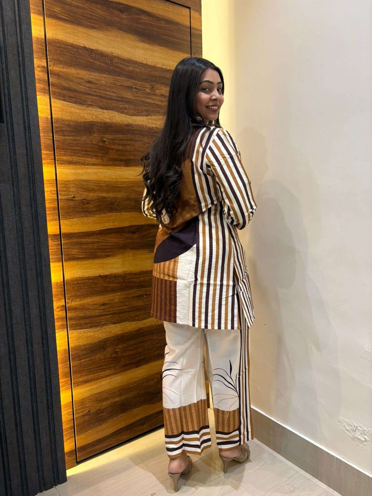 Printed Casual coordset