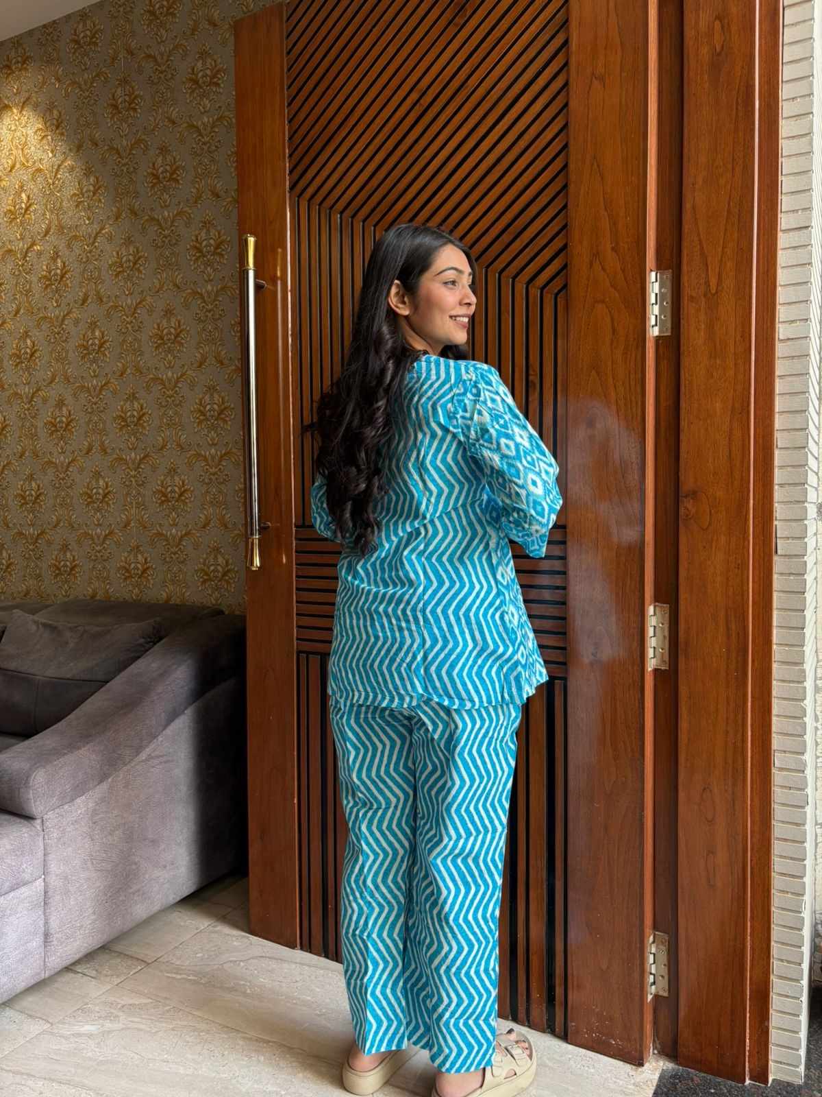 Angrakha Cotton Coordset