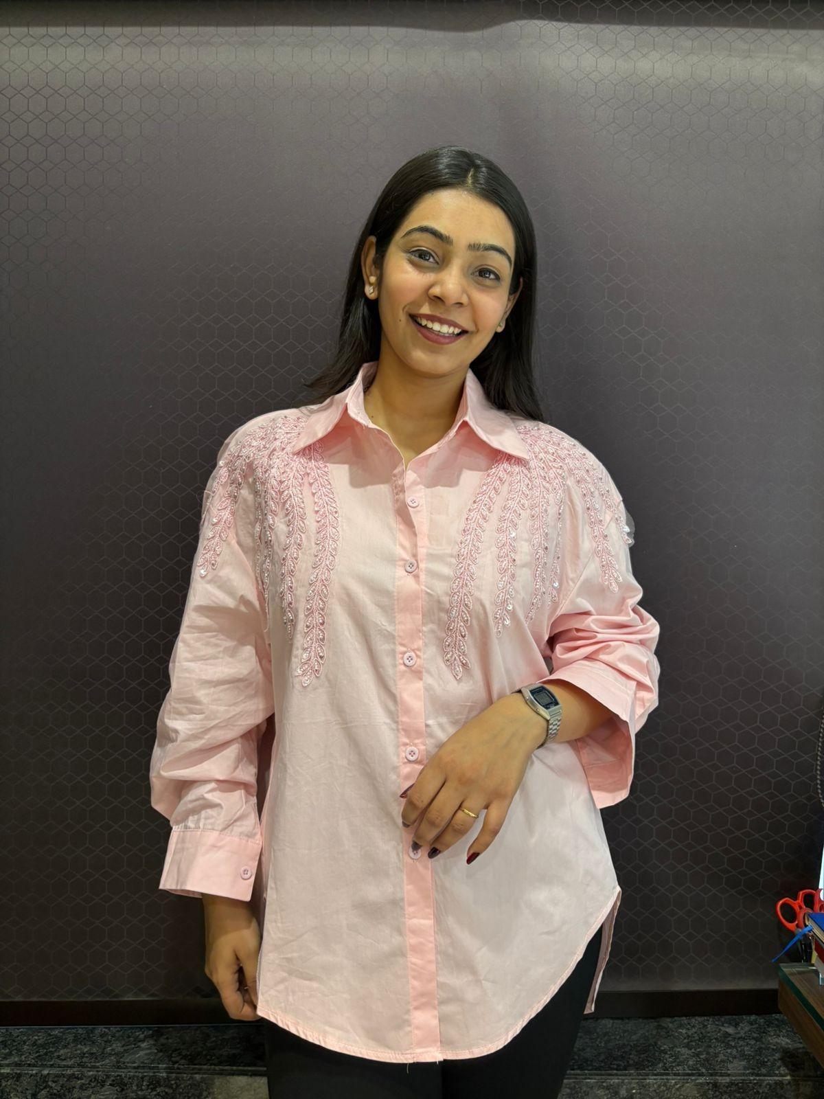 Sequence Cotton shirt