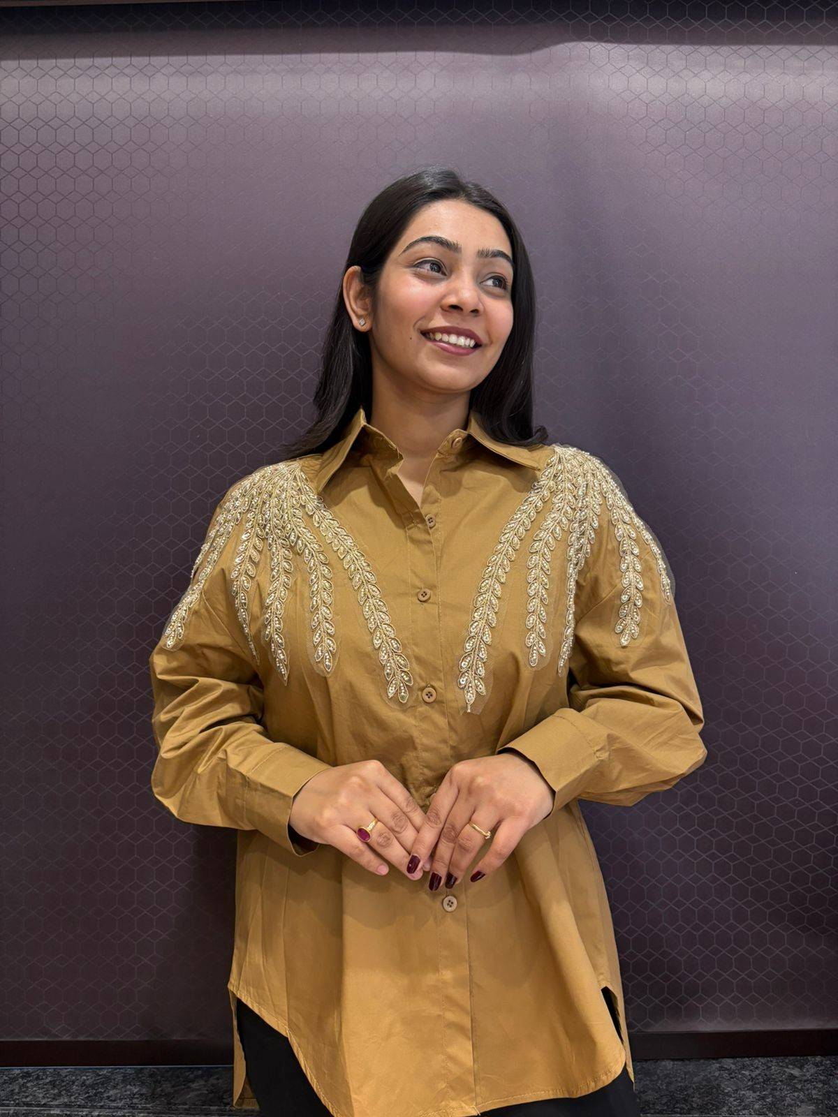 Sequence Cotton shirt