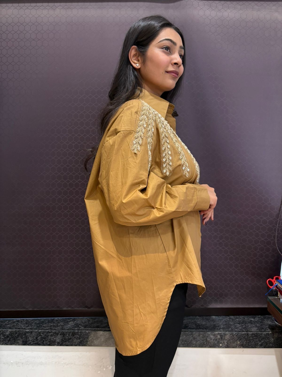 Sequence Cotton shirt