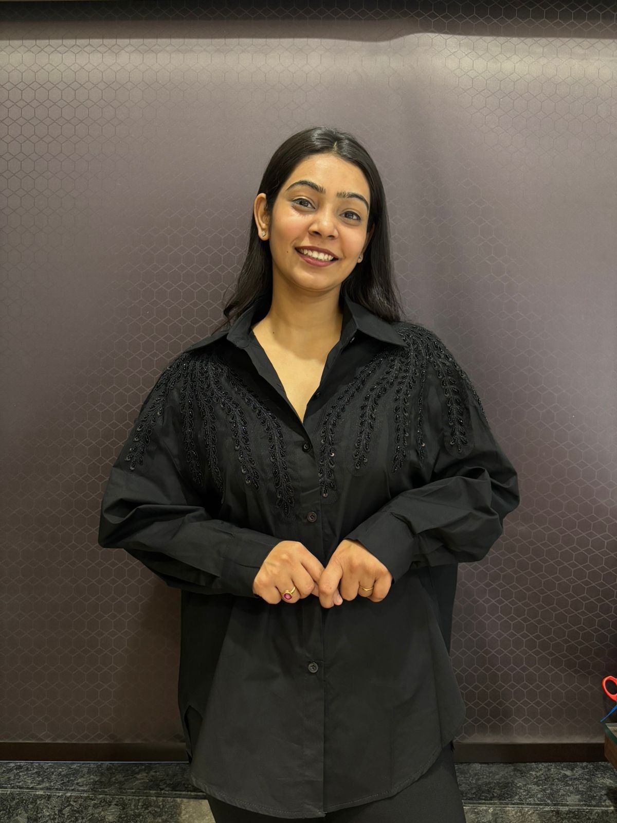 Sequence Cotton shirt