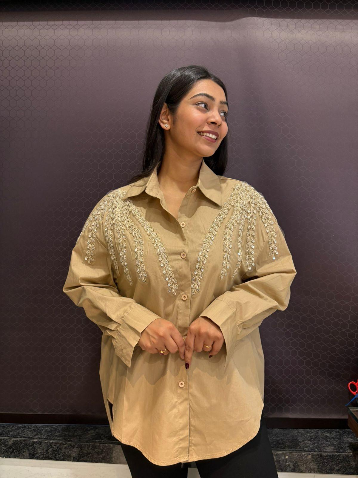 Sequence Cotton shirt