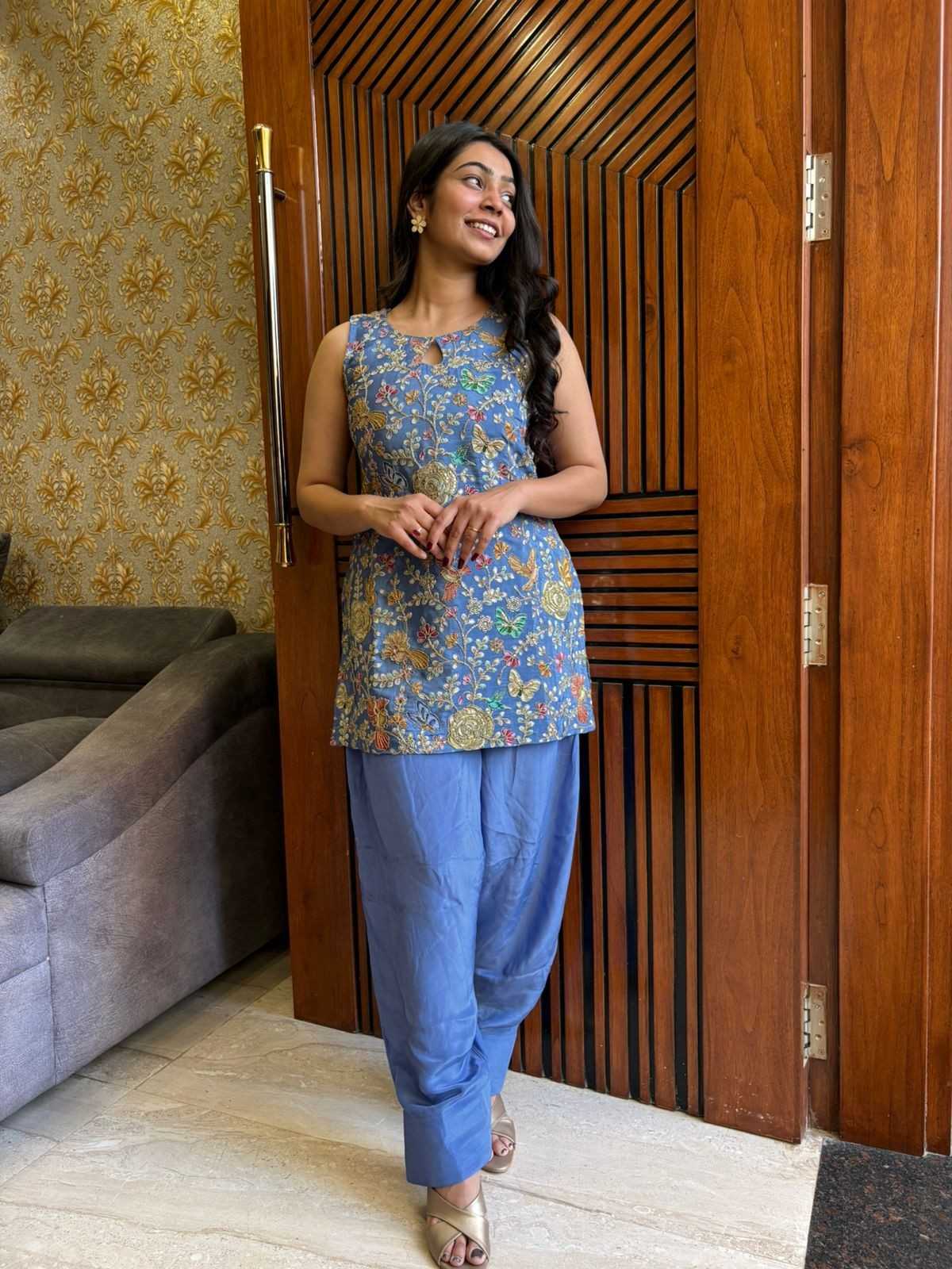 Farshi Salwar coordset