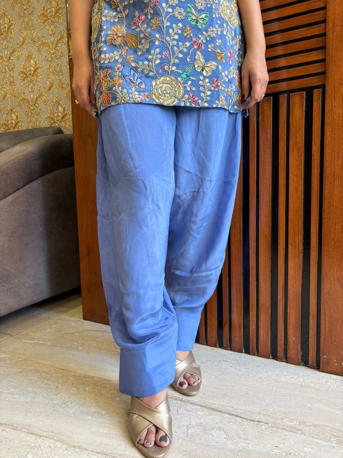 Farshi Salwar coordset