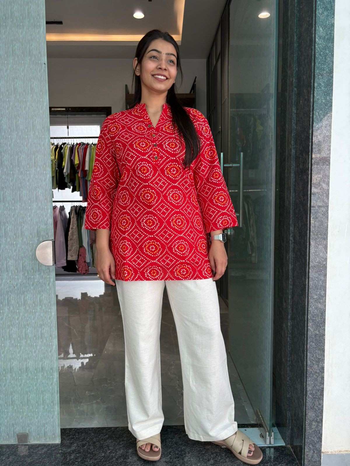 Cotton Printed Tunic