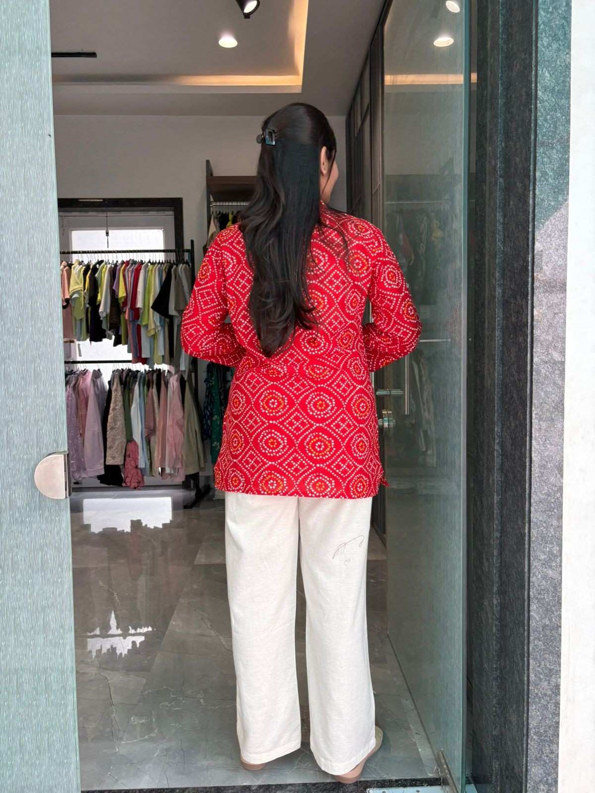 Cotton Printed Tunic