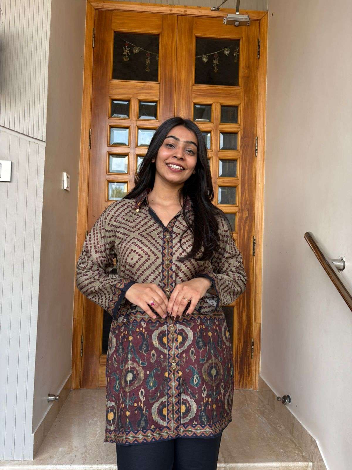 Muslin Crepe Tunic