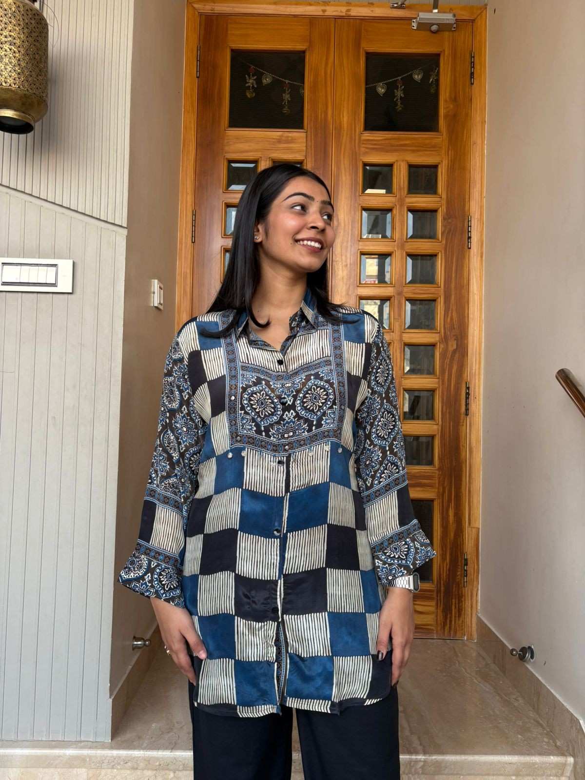 Muslin Crepe Tunic