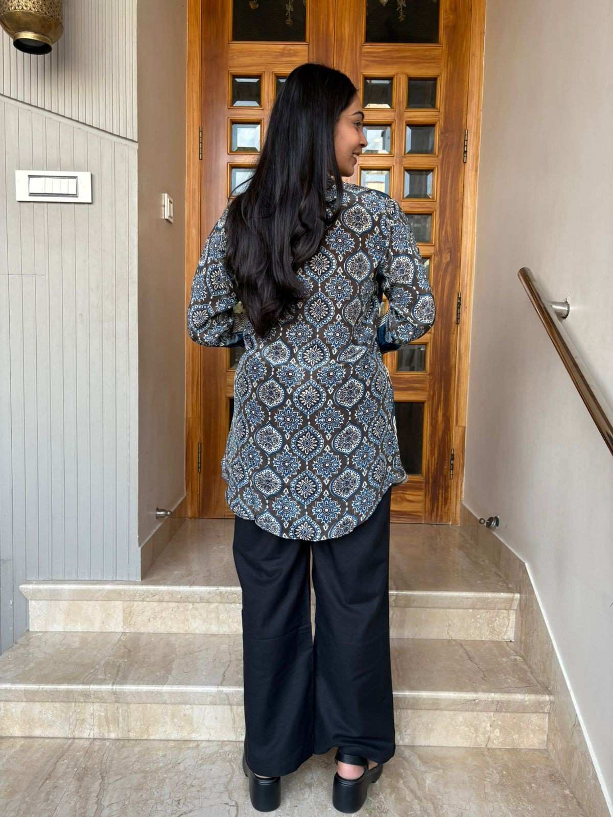 Muslin Crepe Tunic