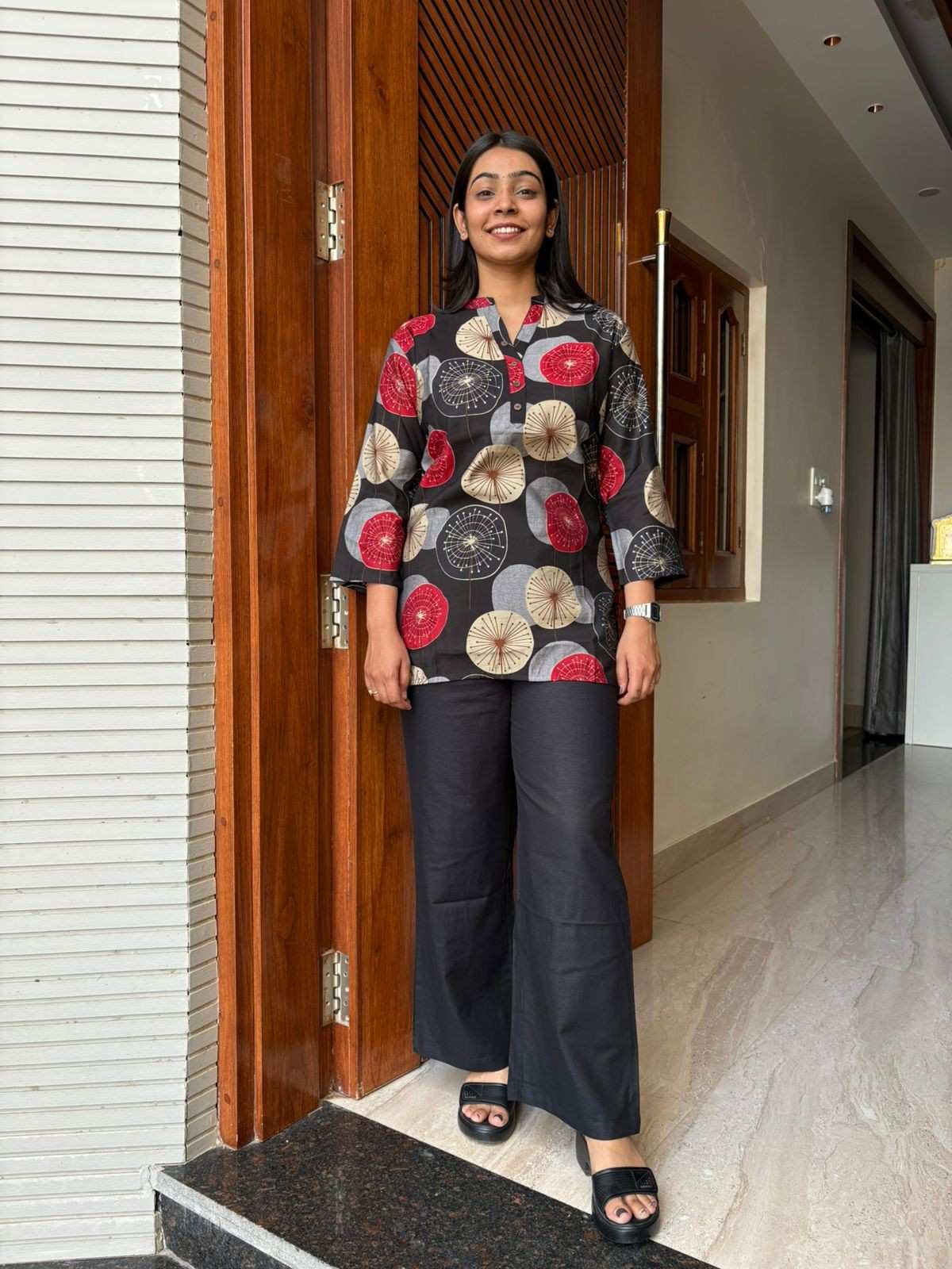 Musline Printed Tunic