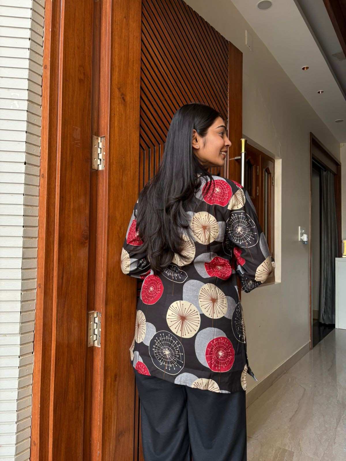 Musline Printed Tunic