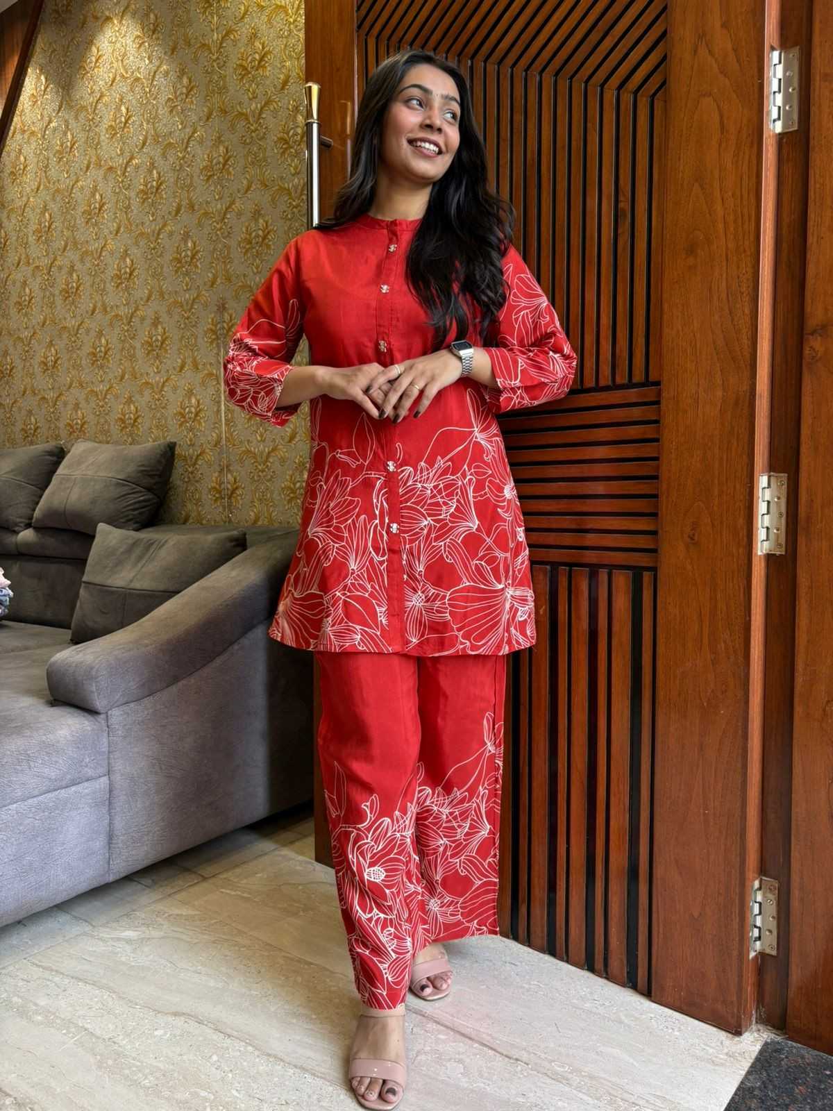 Muslin Tunic coordset