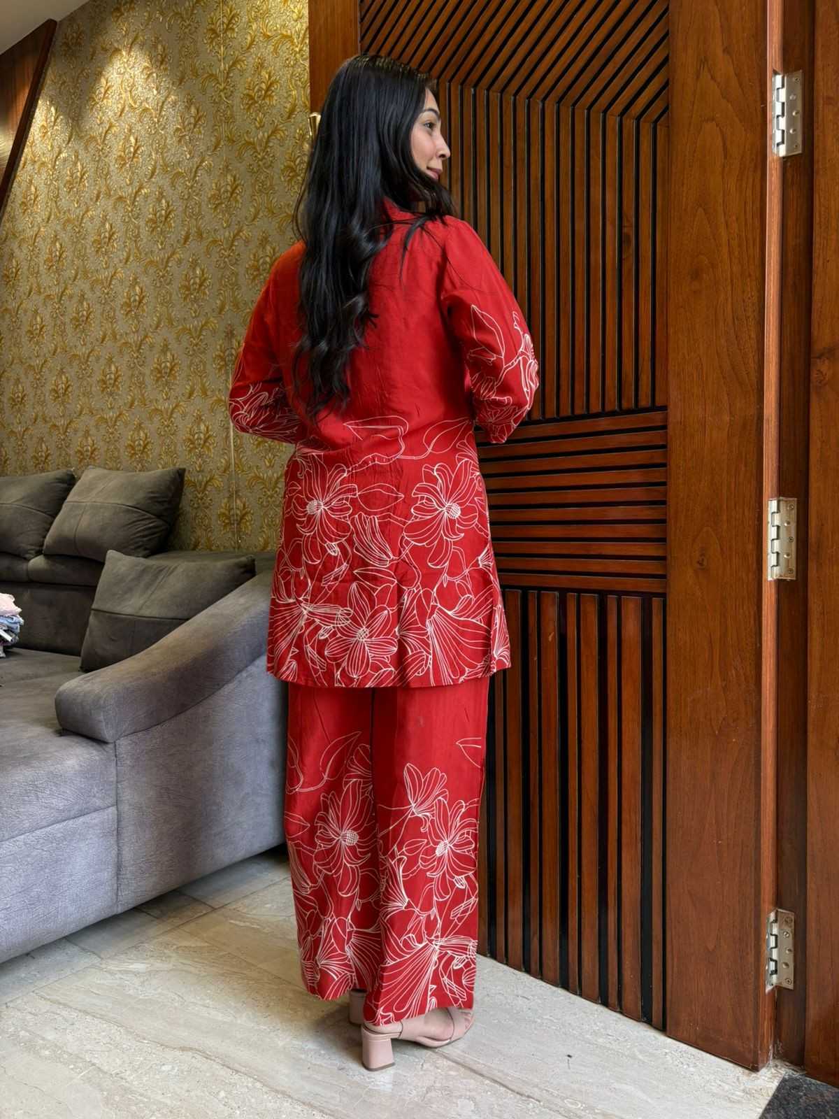 Muslin Tunic coordset