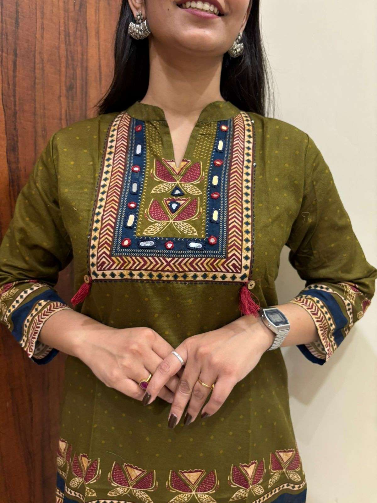 Premium Doriya cotton coordset